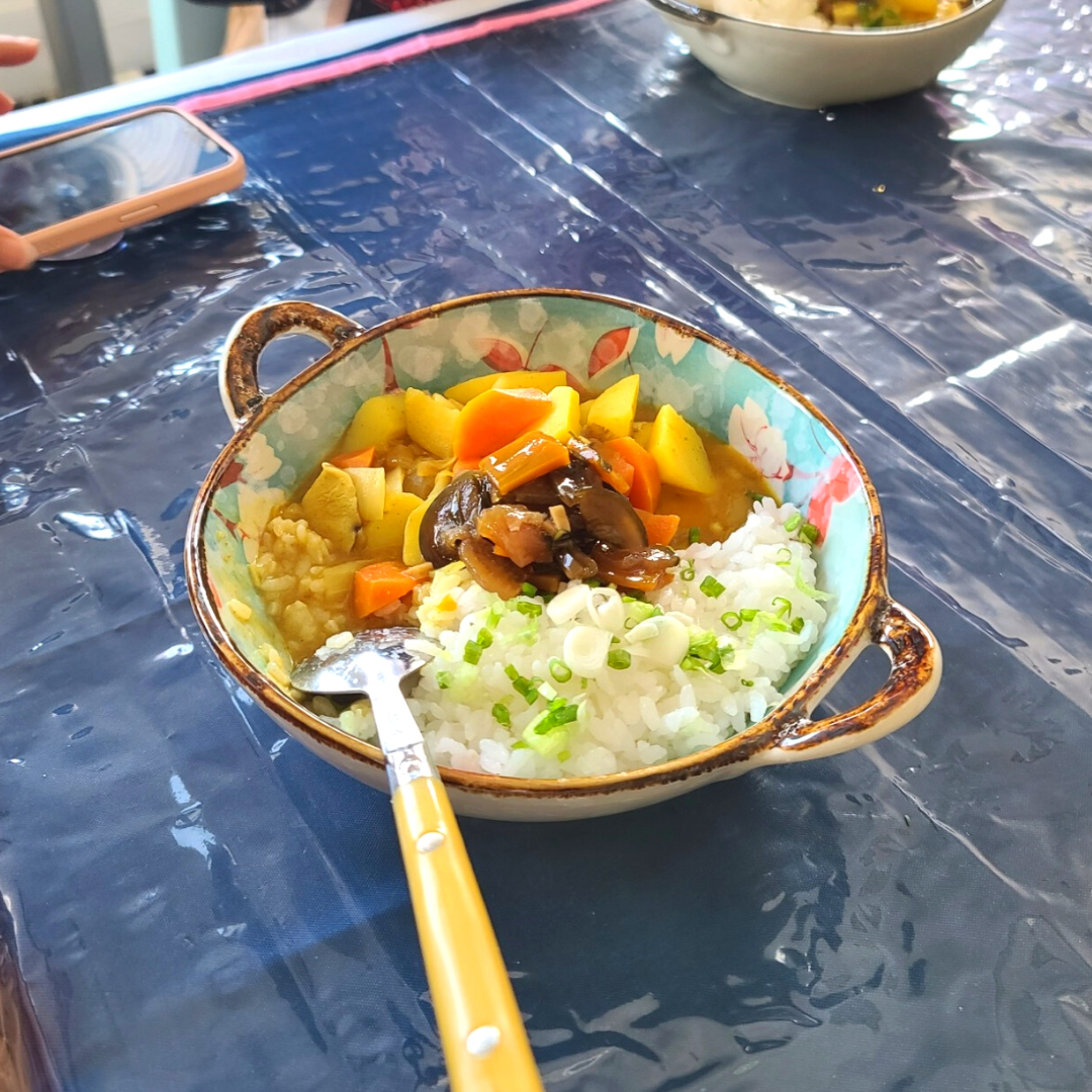 Cours cuisine curry japonais à Rennes