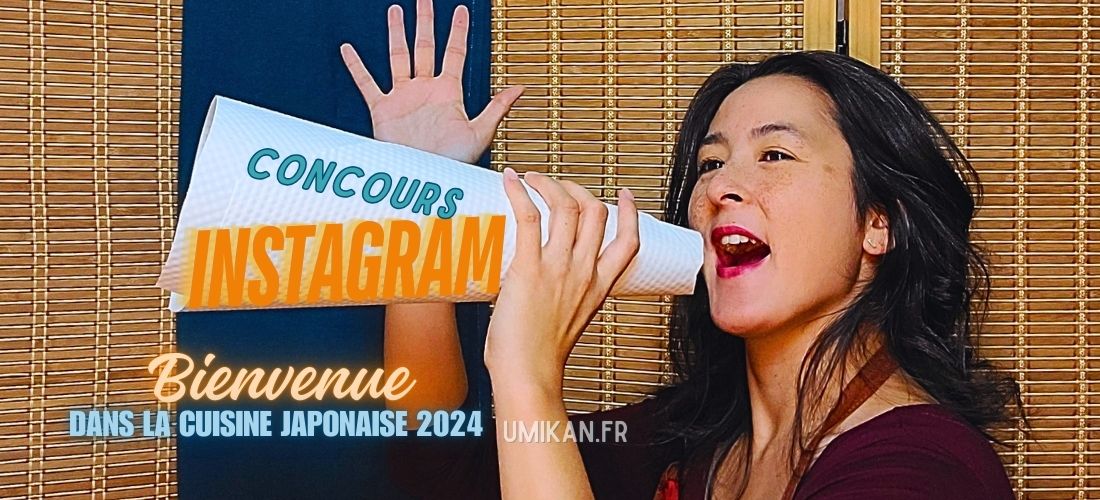 Concours Bienvenue cuisine japonaise 2024