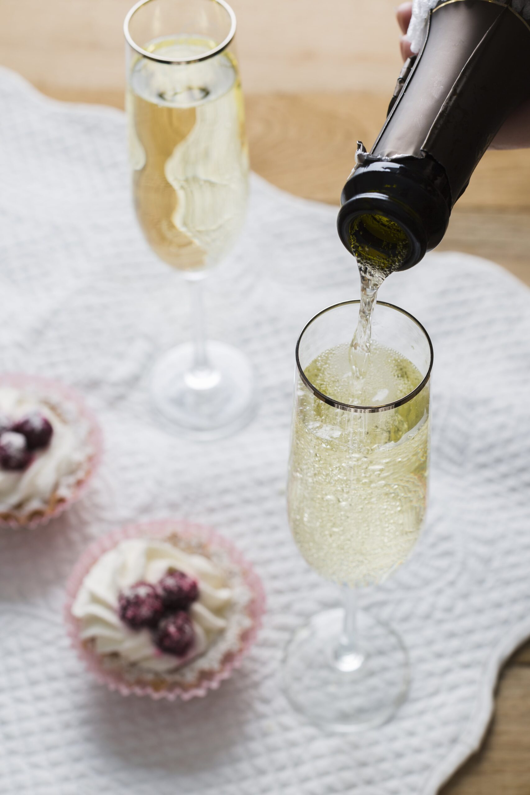 Champagne et apéritif