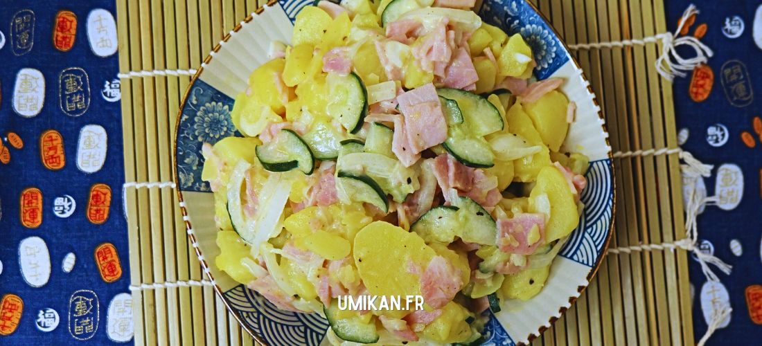 Recette potato salada