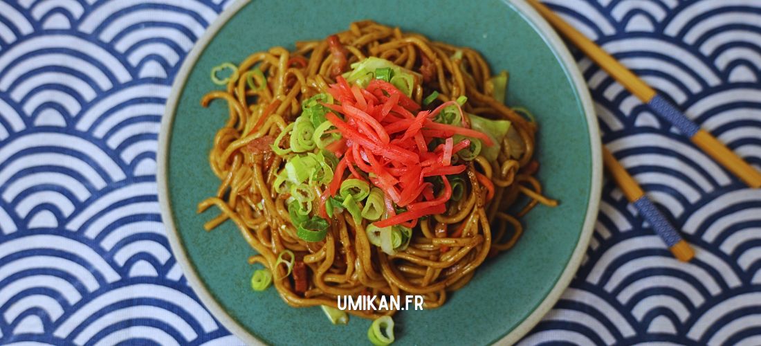 Recette simple yakisoba