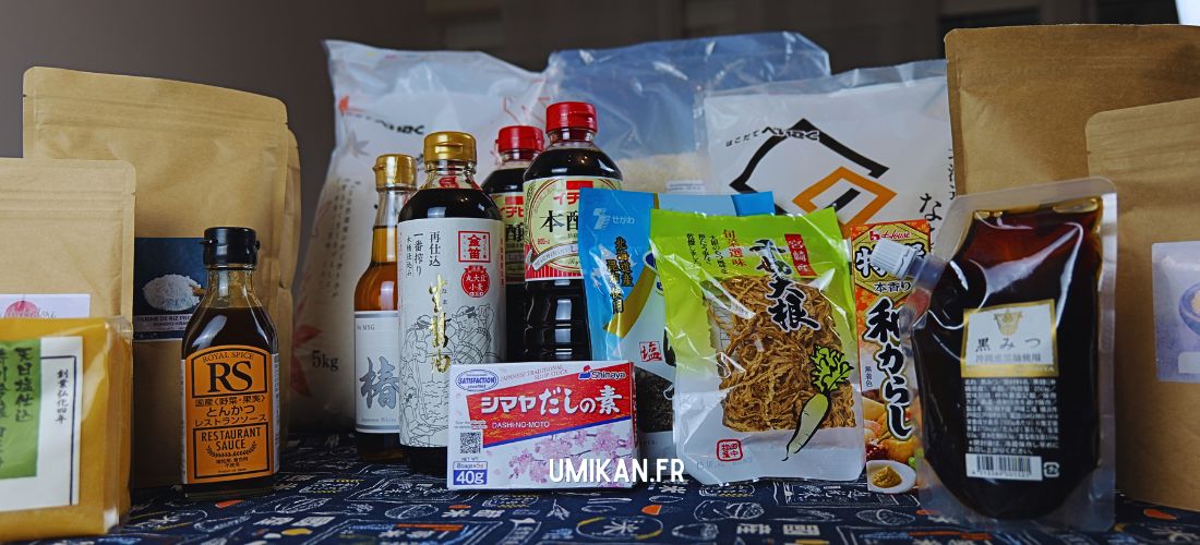 Ingrédients cuisine japonaise
