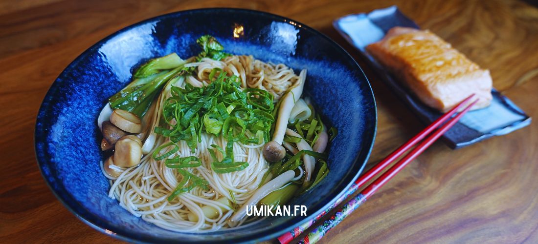 Repas japonais maison