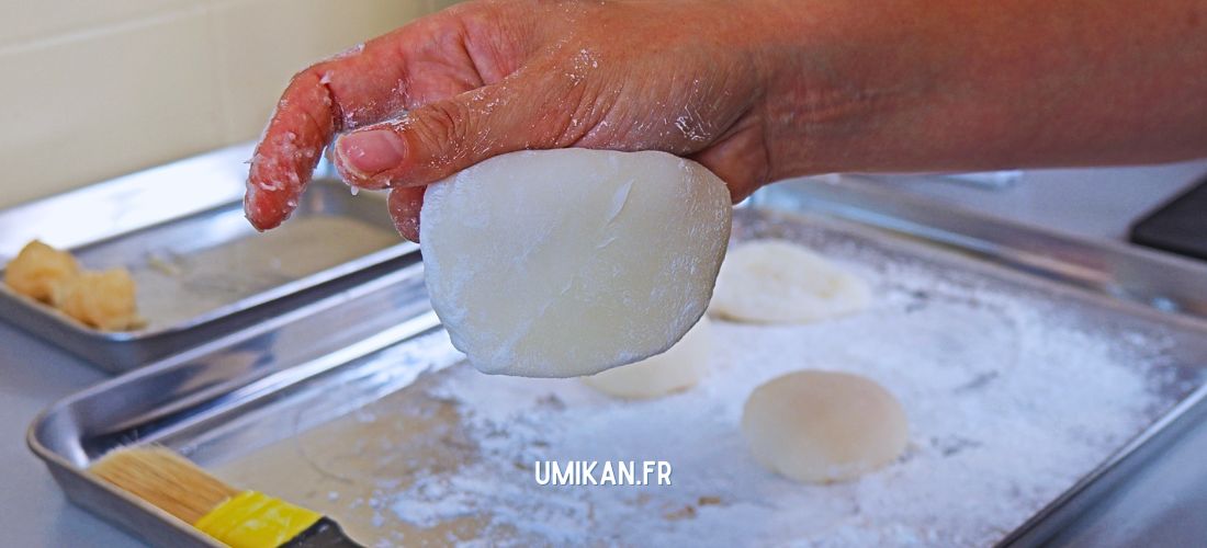 Mochi colle que faire