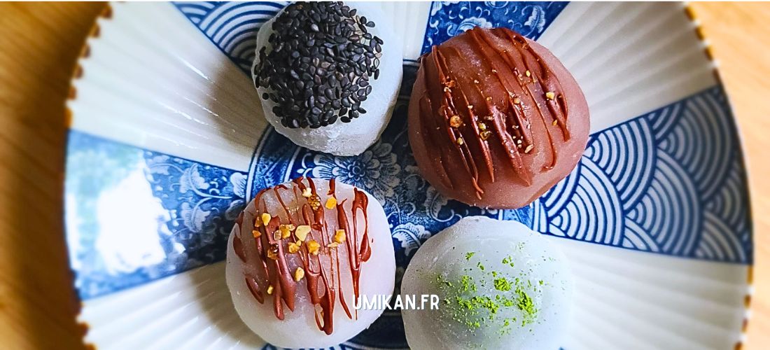 Mochi maison temps