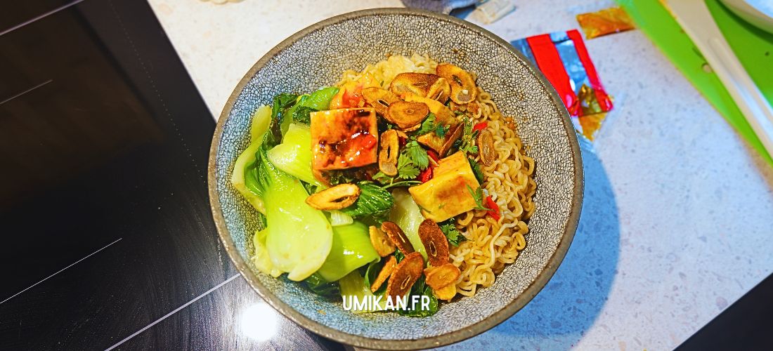 Ramen instantane maison